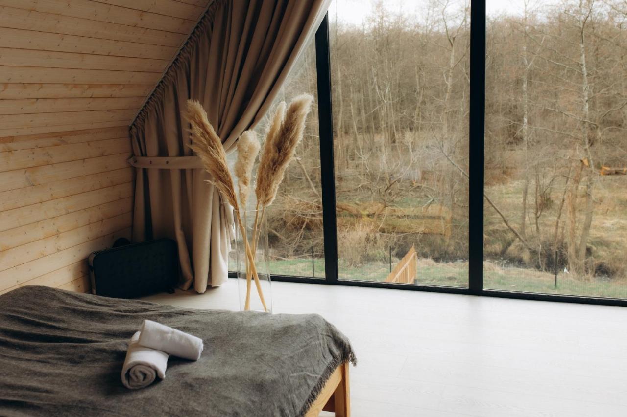 Domki Momenty Slajszewo Buitenkant foto