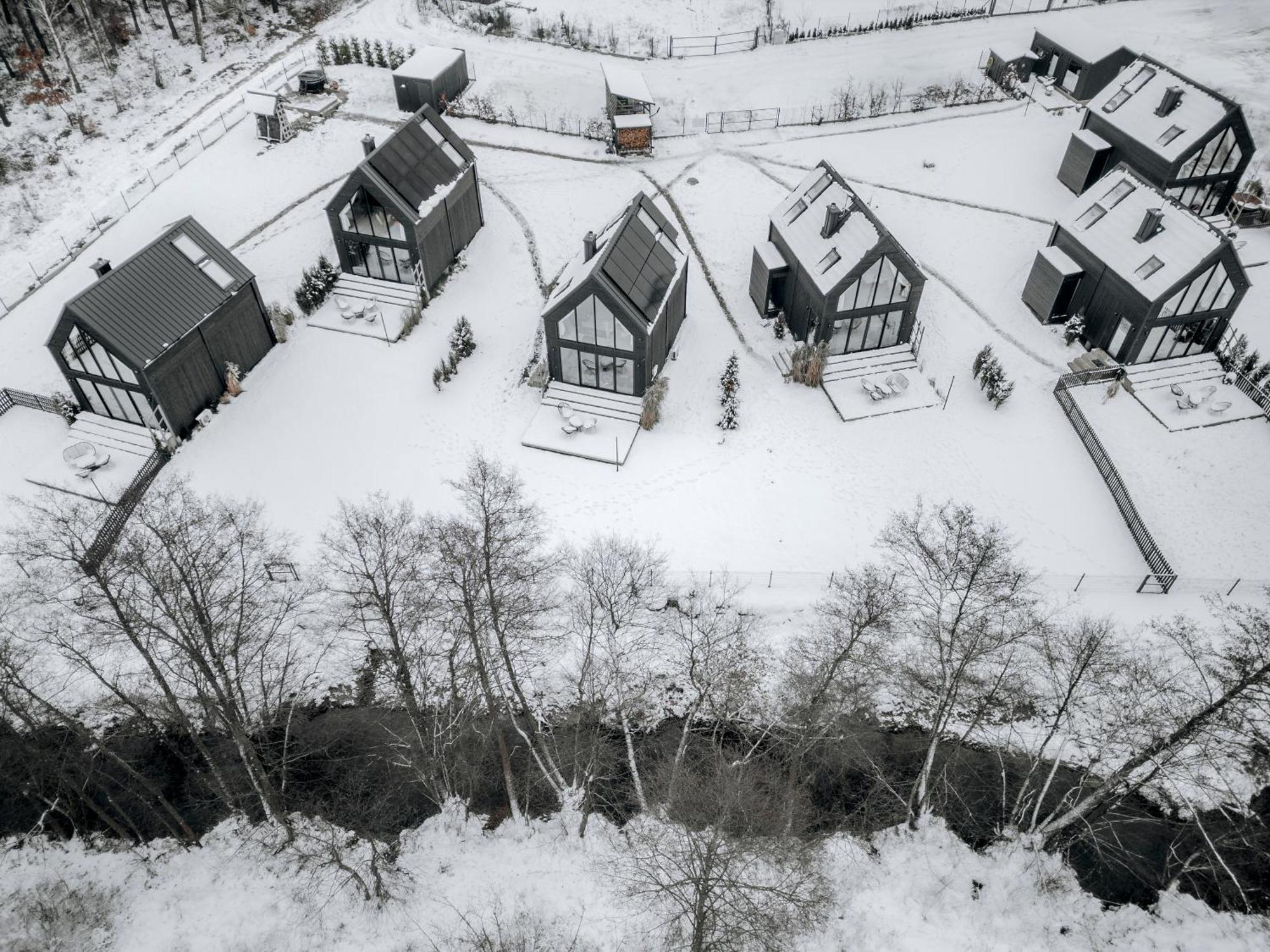 Domki Momenty Slajszewo Buitenkant foto