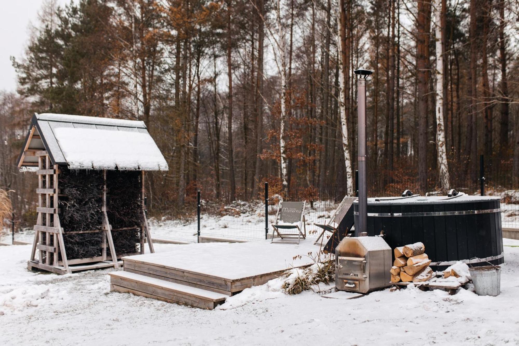 Domki Momenty Slajszewo Buitenkant foto
