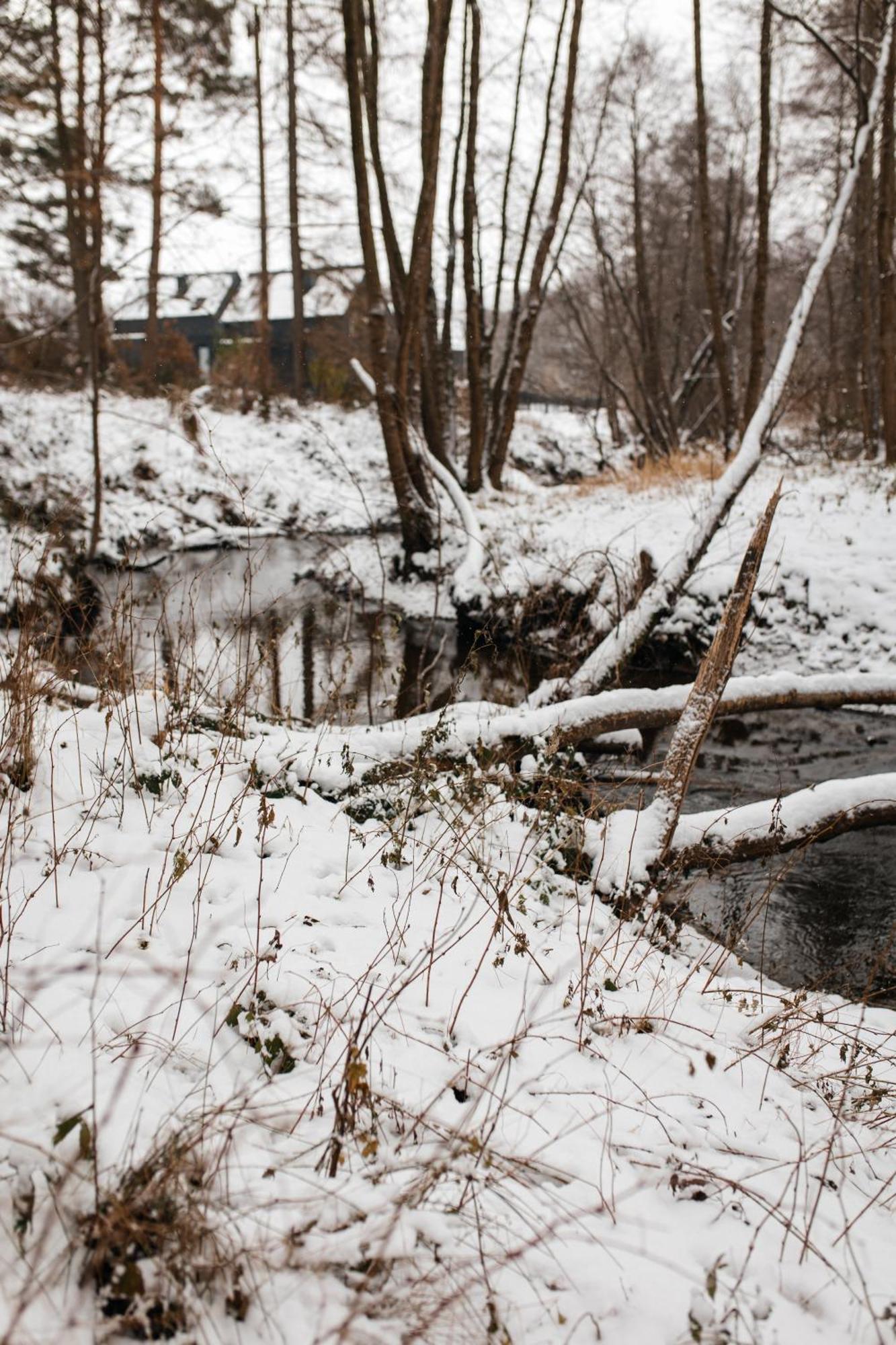 Domki Momenty Slajszewo Buitenkant foto